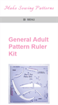Mobile Screenshot of easy-pattern-making.com